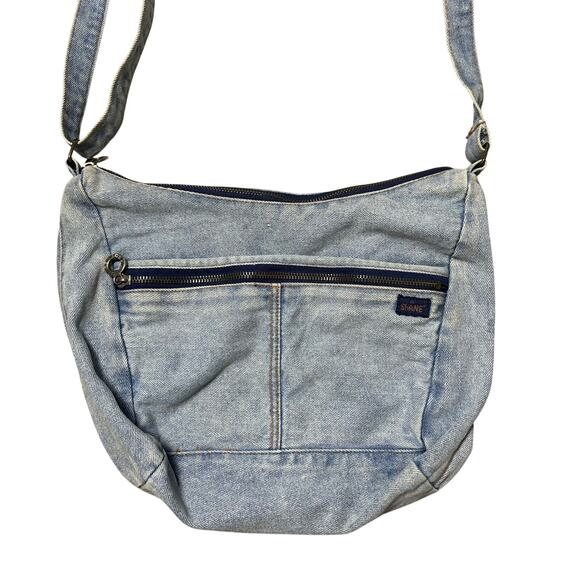 Vintage Shane Denim Shoulder Bag - Picture 2 of 8